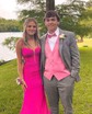 Mermaid V-neck Jersey Corset Beaded Prom Dresses