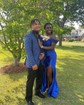 Mermaid Off-the-shoulder Satin Corset Prom Dresses With Appliques