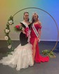 Mermaid Off-the-shoulder Satin Corset Prom Dresses With Ruched