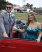 Mermaid Off-the-shoulder Sparkly Sequin Prom Dresses With Ruched