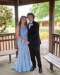 Mermaid One Shoulder Sparkly Velvet Sequin Prom Dresses