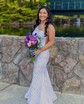 Mermaid One Shoulder Sparkly Sequin Prom Dresses