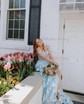 Ball Gown Off-the-shoulder Sequin Tiered Prom Dresses