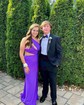 Mermaid One Shoulder Stretch Crepe Cut Out Prom Dresses With Ruched