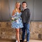 Cute Skater Chiffon Tiered Ruffle Homecoming Dresses