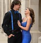 Mermaid V-neck Jersey Corset Beaded Prom Dresses