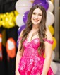Ball Gown Off-the-shoulder Sequin Tiered Prom Dresses