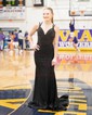 Mermaid V-neck Jersey Beaded Prom Dresses With Ruched