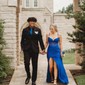 Mermaid V-neck Glitter Corset Prom Dresses With Beading