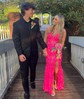Mermaid V-neck Sparkly Sequin Prom Dresses