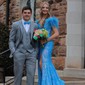 Mermaid Off-the-shoulder Sparkly Sequin Prom Dresses With Feather