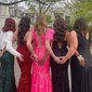 Mermaid Off-the-shoulder Sparkly Sequin Prom Dresses With Feather