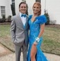 Mermaid Off-the-shoulder Sparkly Sequin Prom Dresses With Feather