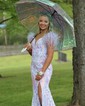 Mermaid Off-the-shoulder Sparkly Sequin Prom Dresses With Feather