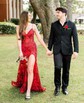 Mermaid V-neck Sparkly Sequin Prom Dresses