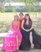Ball Gown Off-the-shoulder Sequin Tiered Prom Dresses
