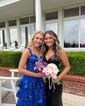 Ball Gown Off-the-shoulder Sequin Tiered Prom Dresses