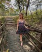 Corset Skater Satin Sweetheart Tiered Homecoming Dresses