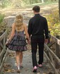 Corset Skater Satin Sweetheart Tiered Homecoming Dresses