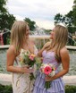 Corset Skater Satin Sweetheart Tiered Homecoming Dresses
