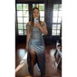 Sheath/Column Off-the-shoulder Satin Prom Dresses With Beading
