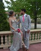 Mermaid Off-the-shoulder Sparkly Sequin Prom Dresses With Appliques