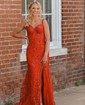 Mermaid Off-the-shoulder Sparkly Sequin Prom Dresses With Appliques