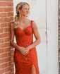 Mermaid Off-the-shoulder Sparkly Sequin Prom Dresses With Appliques