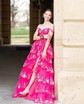 Ball Gown Off-the-shoulder Sequin Tiered Prom Dresses