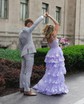 Ball Gown Off-the-shoulder Sequin Tiered Prom Dresses