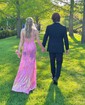 Mermaid One Shoulder Sparkly Sequin Prom Dresses With Appliques