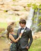 Mermaid One Shoulder Cut Out Sparkly Sequin Prom Dresses