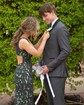 Mermaid One Shoulder Cut Out Sparkly Sequin Prom Dresses