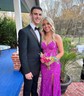 Mermaid Strapless Lace Tulle Prom Dresses With Appliques