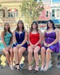 Unique Skater Metallic Pleated Cut Out Homecoming Dresses