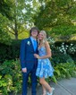 Corset Skater Satin Sweetheart Ruffle Homecoming Dresses
