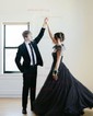 Ball Gown Sweetheart Tulle Ruffle Prom Dresses With Ruched