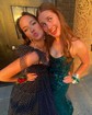 Ball Gown Sweetheart Tulle Ruffle Prom Dresses With Ruched