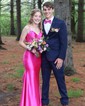 Mermaid Sweetheart Satin Corset Prom Dresses
