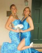 Mermaid V-neck Satin Corset Prom Dresses With Ruched