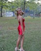 Corset Bodycon Satin Ruched Cut Out Homecoming Dresses