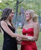 Corset Bodycon Satin Ruched Cut Out Homecoming Dresses