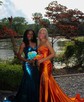 Mermaid Strapless Satin Cut Out Prom Dresses With Ruched
