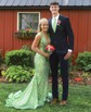 Mermaid V-neck Backless Sparkly Sequin Prom Dresses