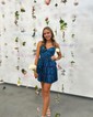Corset Skater Satin Sweetheart Tiered Homecoming Dresses
