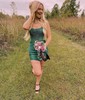 Corset Bodycon Satin Beaded Homecoming Dresses