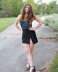 Corset Bodycon Satin Beaded Homecoming Dresses