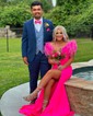 Mermaid Jersey Off-the-shoulder Prom Dresses With Feather