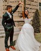 Ball Gown Off-the-shoulder Tulle Prom Dresses With Ruched