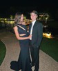 Mermaid One Shoulder Stretch Crepe Cut Out Prom Dresses With Ruched